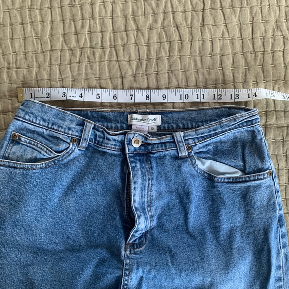 Vintage Coldwater Creek High Rise Straight Leg Jeans - Picture 2 of 6